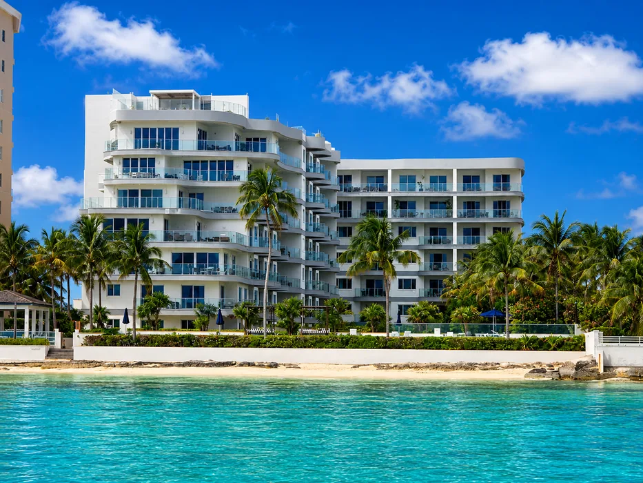 ONE Cable Beach luxury beachfront condominium Nassau Bahamas